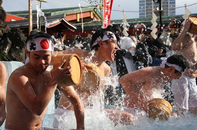 神田明神の「だいこく祭り」