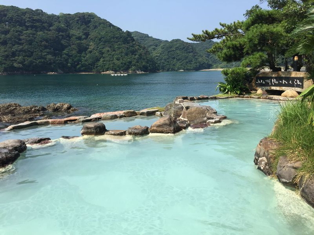 勝浦温泉のおすすめ旅館 貸切風呂や人気の露天風呂があるホテル中の島 ホテル浦島も Journal4